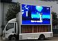 SMD3535 Truck Mobile LED Display P6mm للإعلان في الهواء الطلق