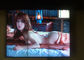 شاشة حائط فيديو LCD مقاس 46 بوصة ، شاشة ربط 500cd LCD مثبتة على الحائط