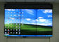 شاشة حائط فيديو LCD مقاس 46 بوصة ، شاشة ربط 500cd LCD مثبتة على الحائط