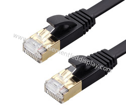 LSZH Long Ethernet Cable 26AWG Wiring Cat 6 Cable للكمبيوتر / الكمبيوتر الشخصي / الكمبيوتر المحمول