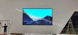 6500K-9500K إعلانات داخلية شاشة LED 60 درجة زاوية عرض عمودية