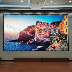 AC85-264V إعلانات داخلية شاشة LED التشغيل التلقائي السطوع مراقبة عن بعد