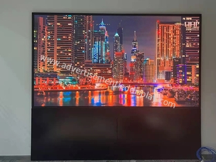 عرض LED داخلي 320mmx160mm مع اتصال مرن لمصادر إدخال متعددة