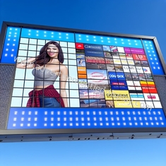 شاشة إعلانات LED قابلة للتخصيص مع نظام التحكم في Linsn / Nova-star / Colorlight