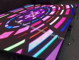 SMD1921 شاشة LED أرضية ، Rgb LED Dance Floor P3.91 للحفل