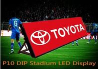 شاشة LED لملعب كرة القدم 350W ، لوحات إعلانات كرة القدم بقيادة Nationstar