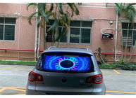 250mmx250mm LED نافذة السيارة الخلفية الرقمية العرض 120W الألومنيوم مجلس الوزراء