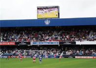 لوحات إعلانات ملعب كرة القدم P8mm ، شاشة LED محيطية 8000cd