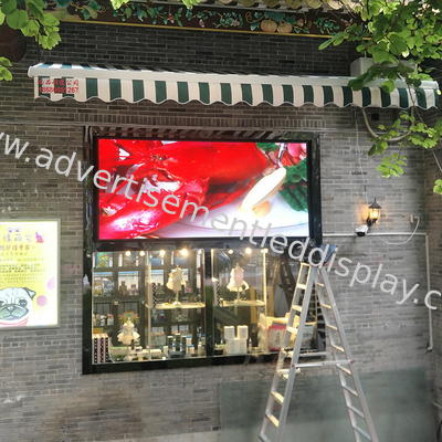لوحة عرض شاشة LED عالية الدقة مع زوايا عرض واسعة للتجزئة والعلامات الرقمية