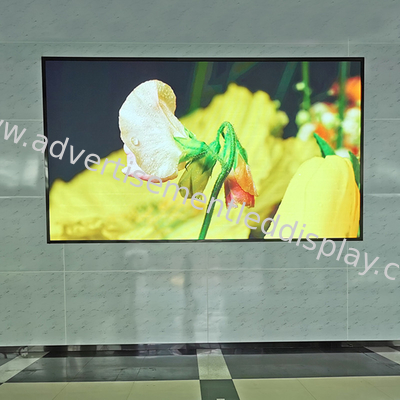 شاشة LED للإعلانات الخارجية مع حماية IP65 و 6000cd الوضوح