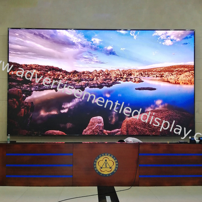 شاشة LED داخلية لمستوديوات البث وإنتاج الإعلام