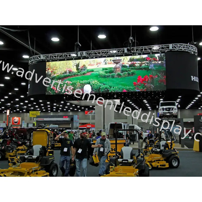 OEM ODM الإعلانات الداخلية الشاشة LED الحديد / الصب الصب الألومنيوم مجلس الوزراء