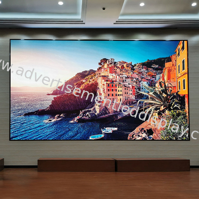 AC85-264V إعلانات داخلية شاشة LED التشغيل التلقائي السطوع مراقبة عن بعد