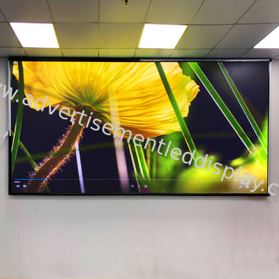 شاشة LED ذات كفاءة عالية للإعلانات الداخلية مع WindowsNT / Windows1999 / WindowsXP