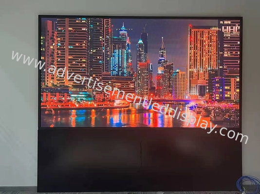 عرض LED داخلي 320mmx160mm مع اتصال مرن لمصادر إدخال متعددة