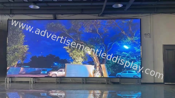 خزانة الألومنيوم شاشة LED داخلية مع نظام صوت متكامل لحل كل شيء في واحد