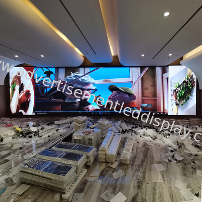 شاشة LED داخلية ذات عمر طويل لتطبيقات التجزئة والإعلان