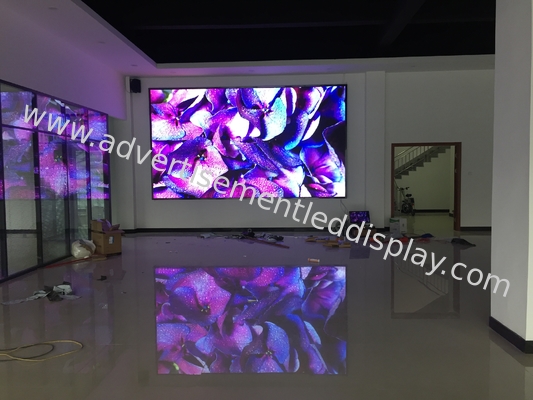 شاشة LED داخلية للإعلانات RGB دعم مخصص