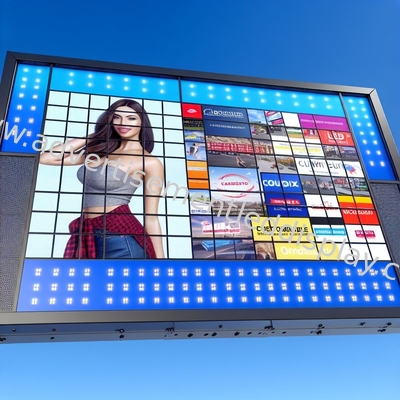 شاشة إعلانات LED قابلة للتخصيص مع نظام التحكم في Linsn / Nova-star / Colorlight