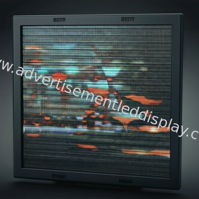 شاشة LED الحديدية القوية 192x192mm حجم الوحدة 100 سنة الحياة للإعلانات التأثيرية