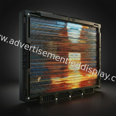 شاشة LED الحديدية القوية 192x192mm حجم الوحدة 100 سنة الحياة للإعلانات التأثيرية