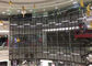 مركز تسوق جدار زجاجي شفاف ، شاشة LED P3.9mm شفافة
