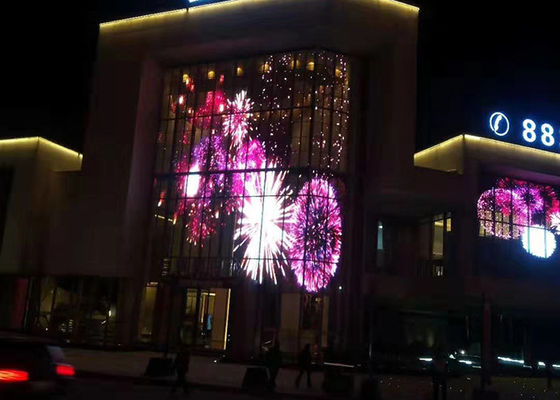 الزجاج الداخلي على أساس P2 الشفافية التي أدت لوحة الصب الصب الألومنيوم
