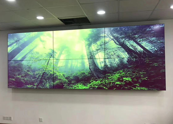 3 × 3 LED عرض جدار فيديو للإعلان