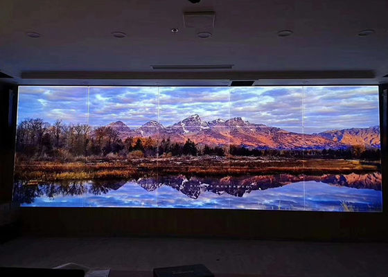 3 × 3 LED عرض جدار فيديو للإعلان