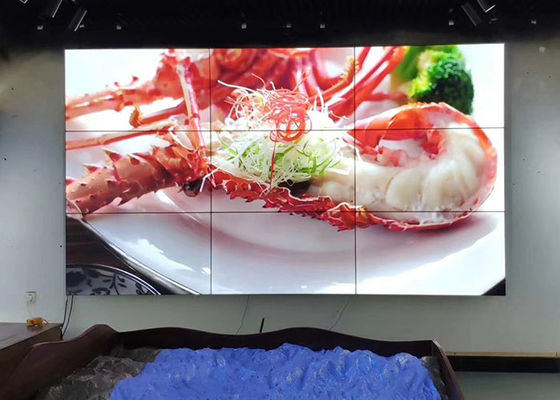 شاشة فيديو LED ROHS ، حائط عرض LED داخلي