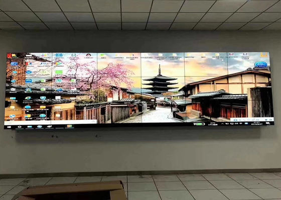 شاشة فيديو LED ROHS ، حائط عرض LED داخلي