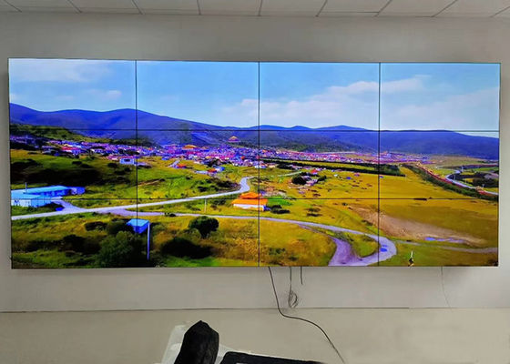 3 × 3 LED عرض جدار فيديو للإعلان