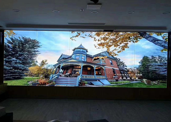 شاشة فيديو LED ROHS ، حائط عرض LED داخلي