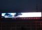 شاشة إعلانات LED خارجية P10 OEM مقاس 192 × 192 مم مقاومة لعوامل الطقس بدرجة سطوع عالية