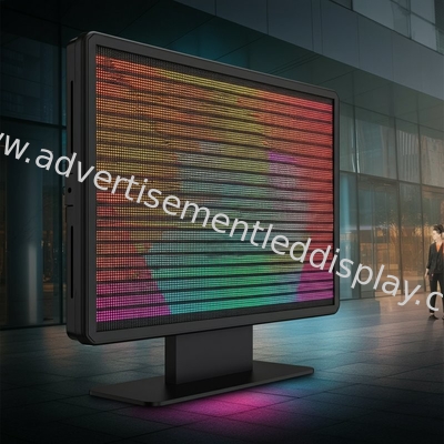 تصميم مخصص لشاشة إعلانات LED إعلانات خارجية جذابة بألوان نابضة بالحياة