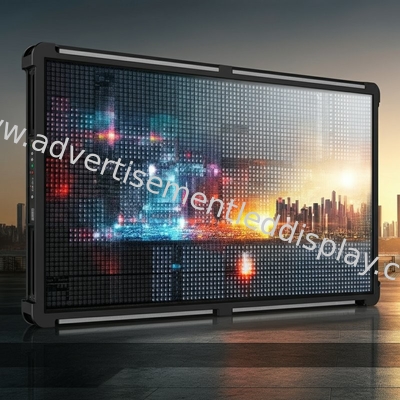 إعلانات خارجيّة قويّة شاشة LED 10000H MTBF بألوان نابضة بالحيويّة و 6000cd سطوع